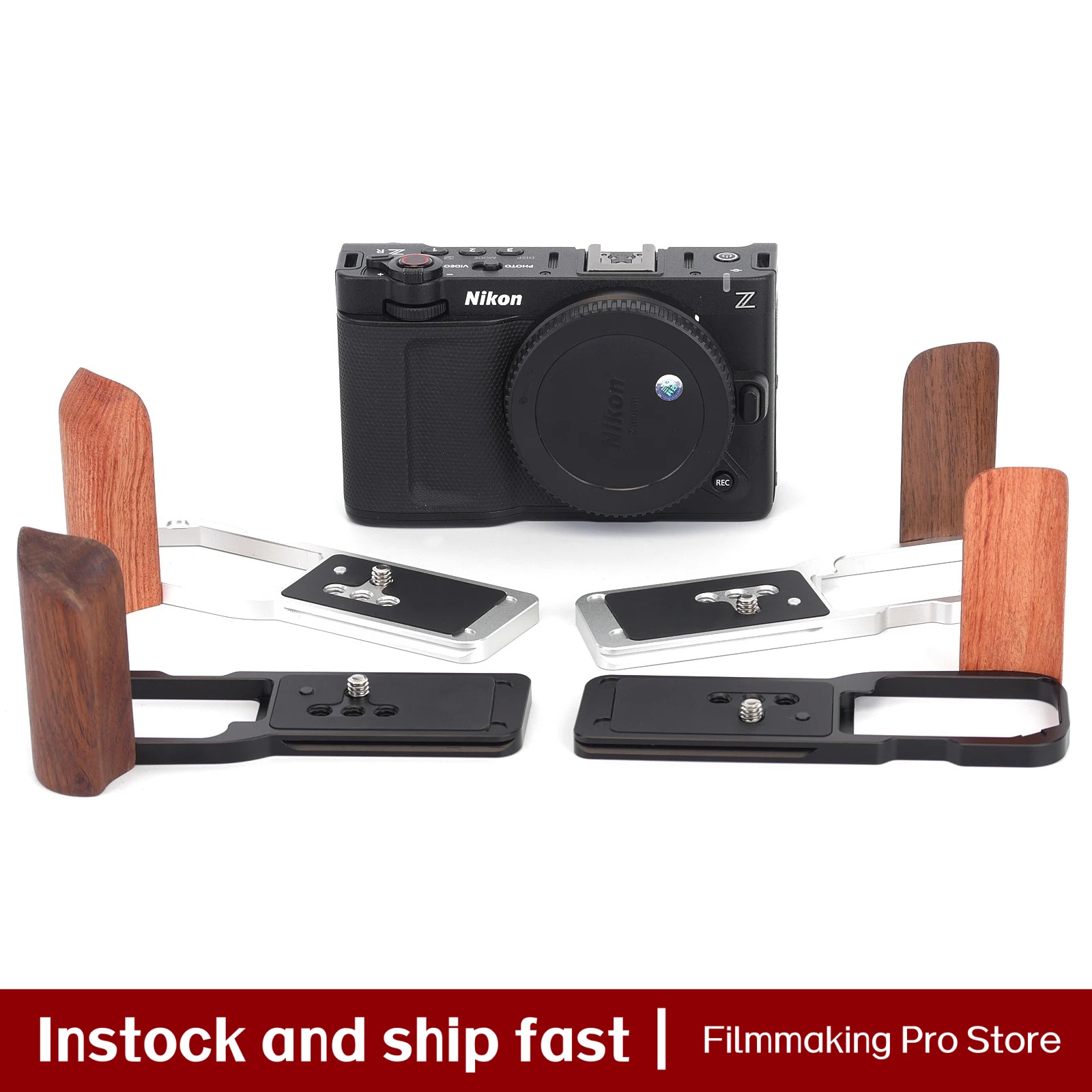 Poignée en bois pour appareil  - Camera Cage Baseplate avis et prix