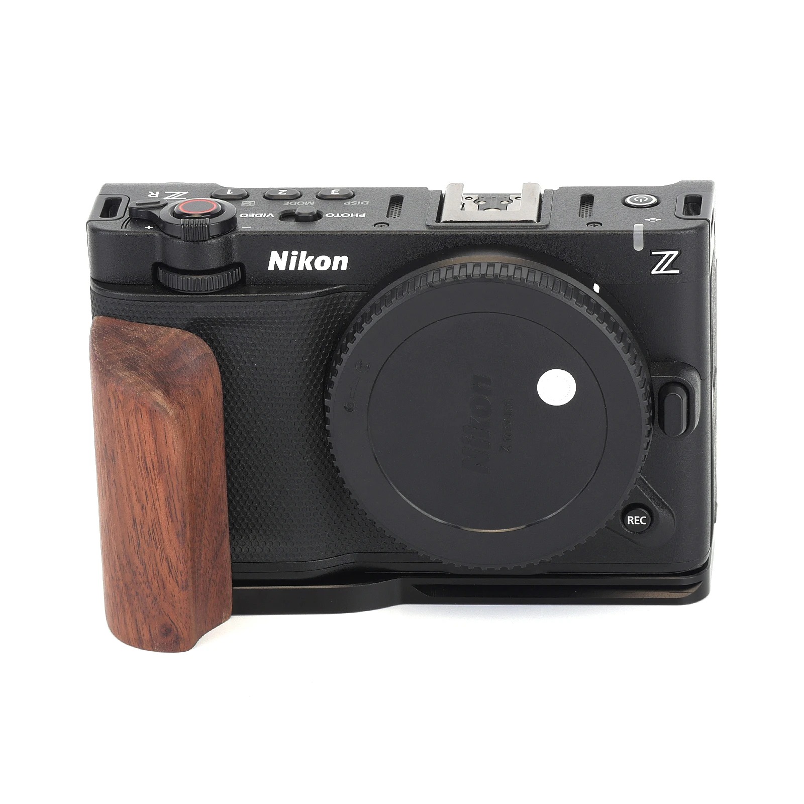 Poignée en bois pour appareil  - Camera Cage Baseplate avis et prix