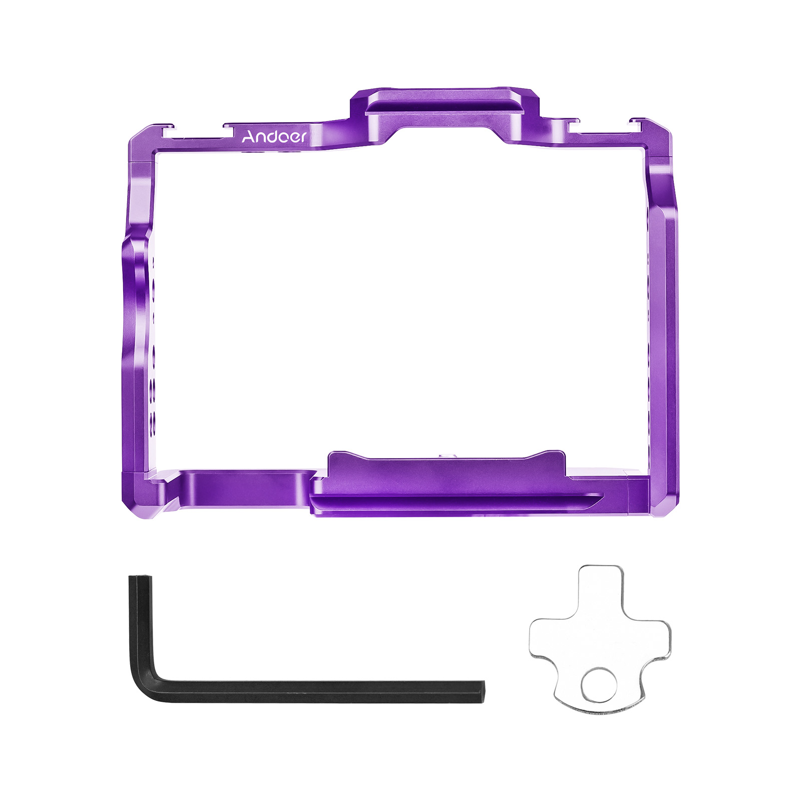 Cage de caméra Andoer Cage vid - Camera Cage Baseplate avis et prix