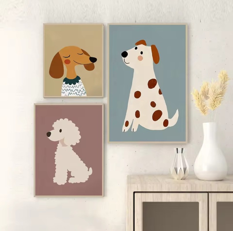Affiche d'illustrations de chi - Photography Pose avis et prix