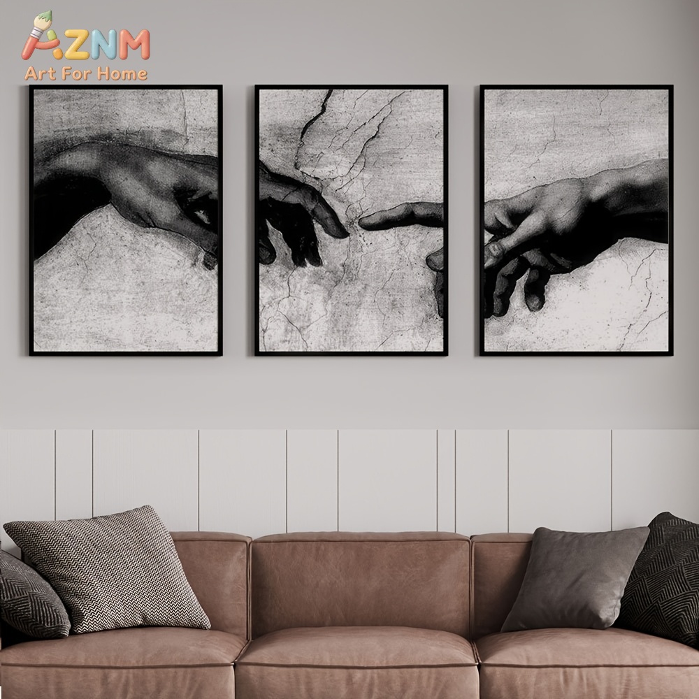 Lot de 3 impressions sur toile - Photography Pose avis et prix