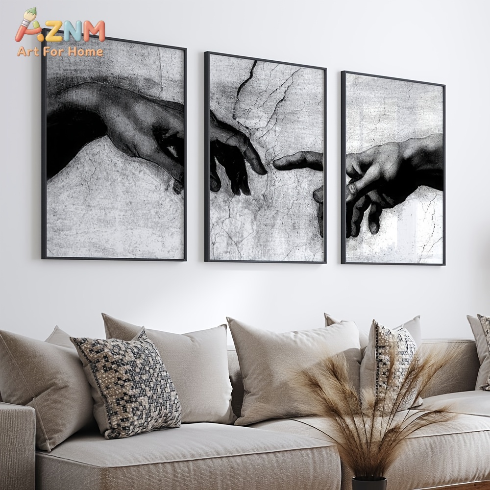 Lot de 3 impressions sur toile - Photography Pose avis et prix