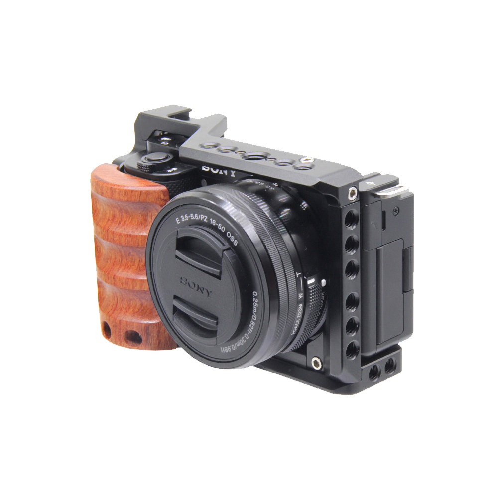 Pour Sony ZV-E10 Cage caméra a - Camera Cage Baseplate avis et prix