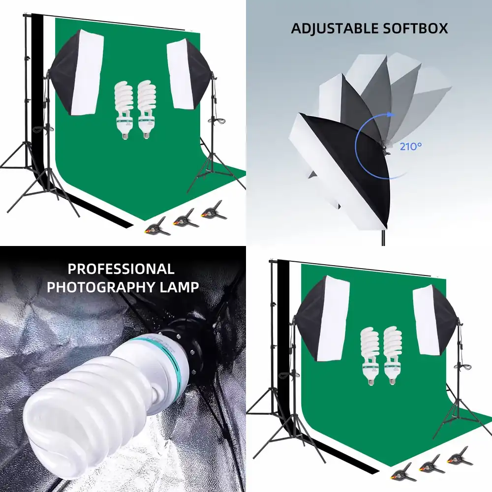 Kit d'éclairage portable pour  - Photography Umbrella Light avis et prix