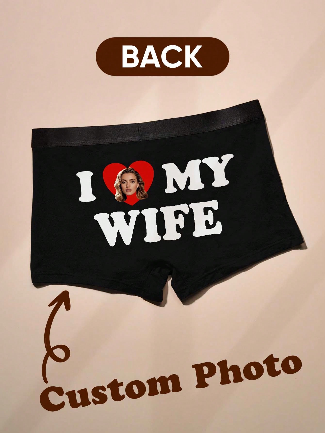Boxers personnalisés avec phot - Photography Object avis et prix