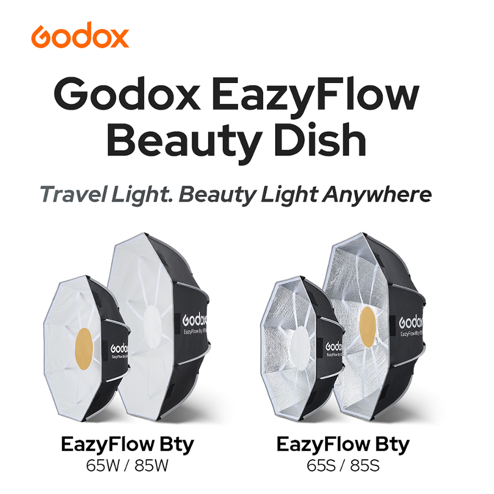 Godox EazyFlow Beauty Dish 65c - Beauty Dish Softbox avis et prix