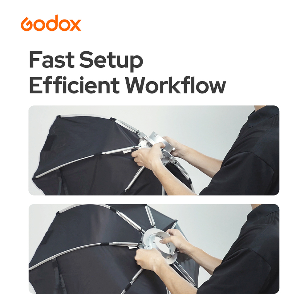 Godox EazyFlow Beauty Dish 65c - Beauty Dish Softbox avis et prix