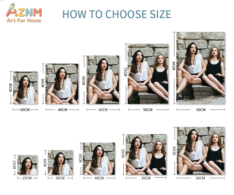 AZNM Tableau mural en toile su - Photography Pose avis et prix