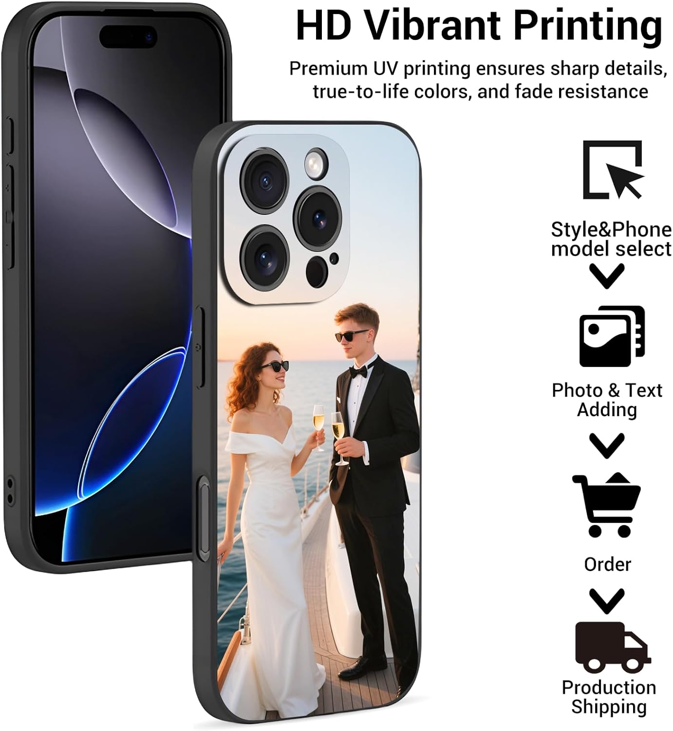 Coque Mate Personnalisée pour  - Photography Object avis et prix