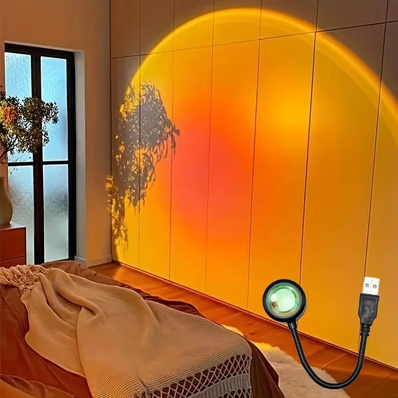 Mini lampe de coucher de solei - Photograph Ed avis et prix