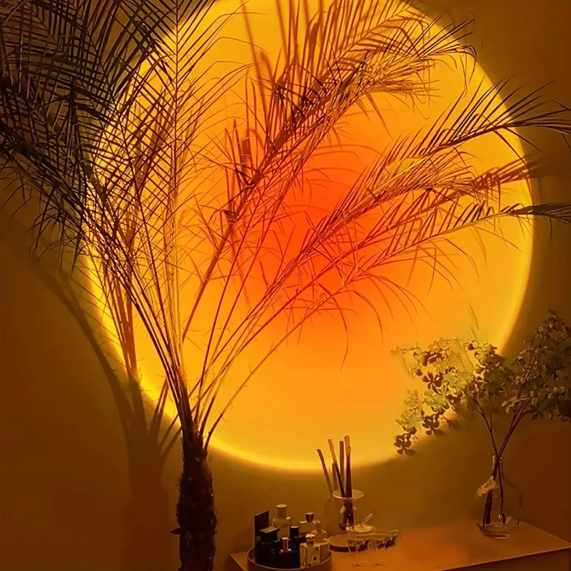 Mini lampe de coucher de solei - Photograph Ed avis et prix