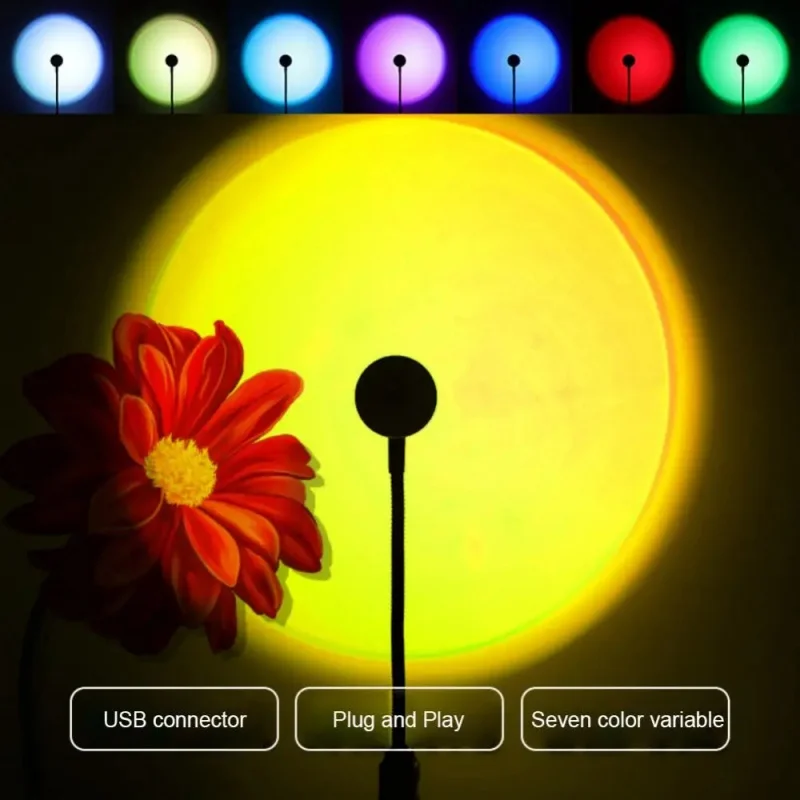 Mini lampe de coucher de solei - Photograph Ed avis et prix
