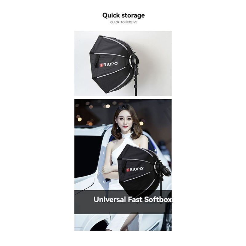 Parasol octogonal TRIOPO KX 65 - Photography Umbrella Light avis et prix