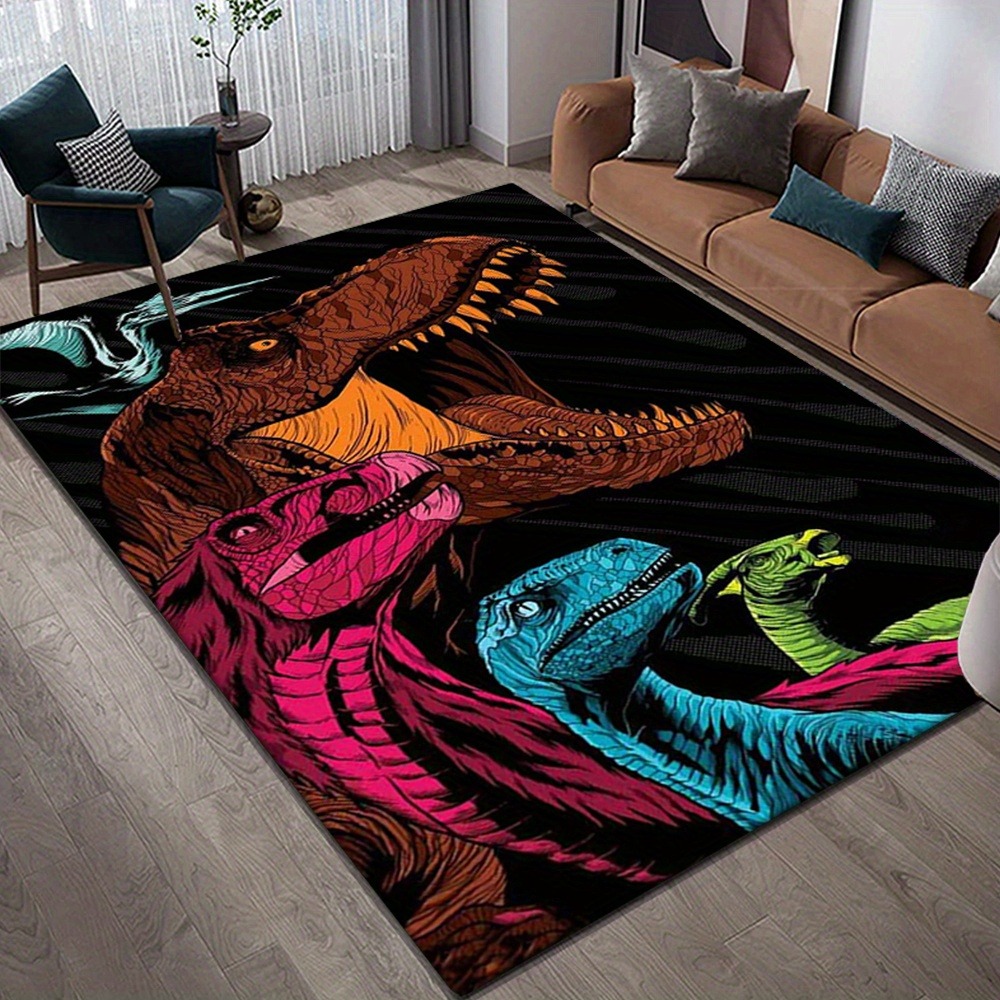 Tapis de dinosaure, décoration - Photography Yoga avis et prix