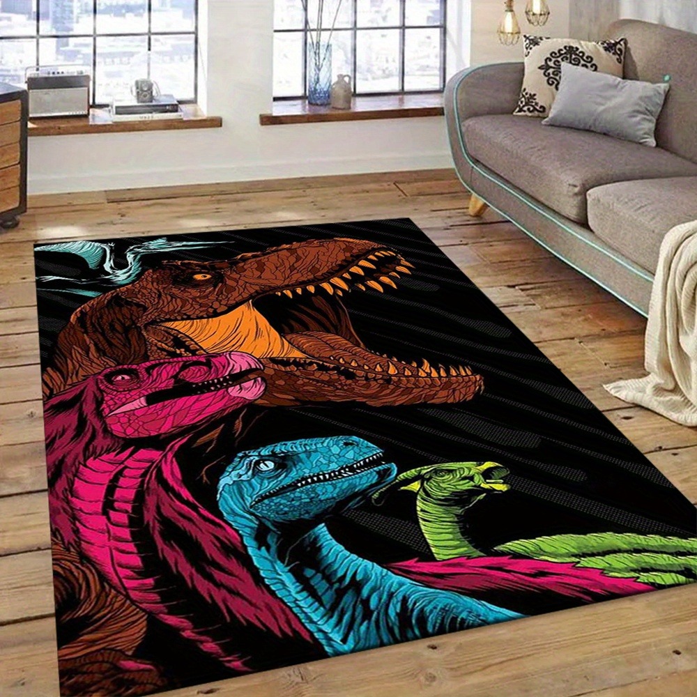 Tapis de dinosaure, décoration - Photography Yoga avis et prix