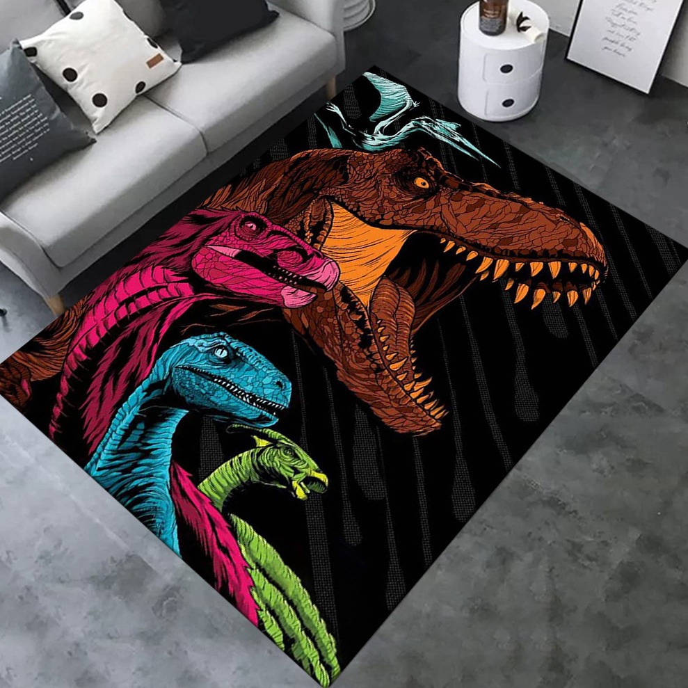 Tapis de dinosaure, décoration - Photography Yoga avis et prix