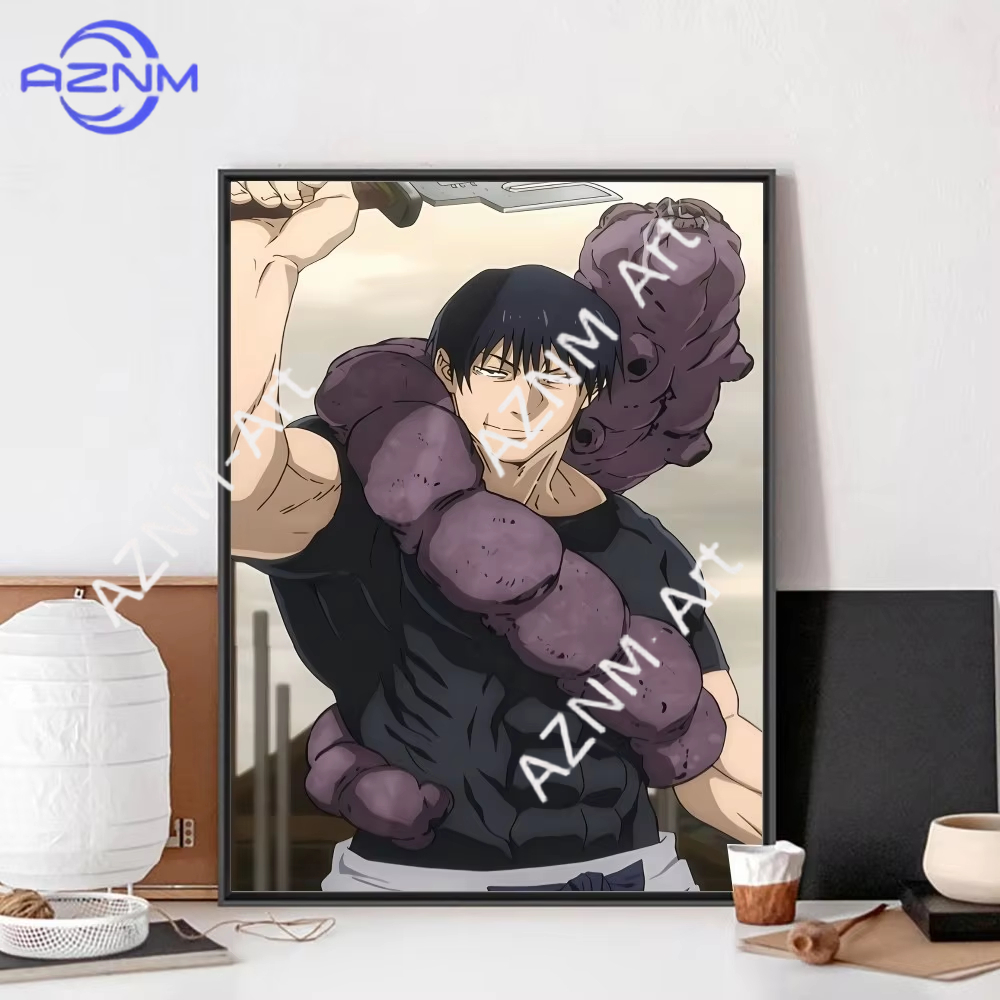 Affiche Jujutsu Kaisen Fushigu - Photography Pose avis et prix