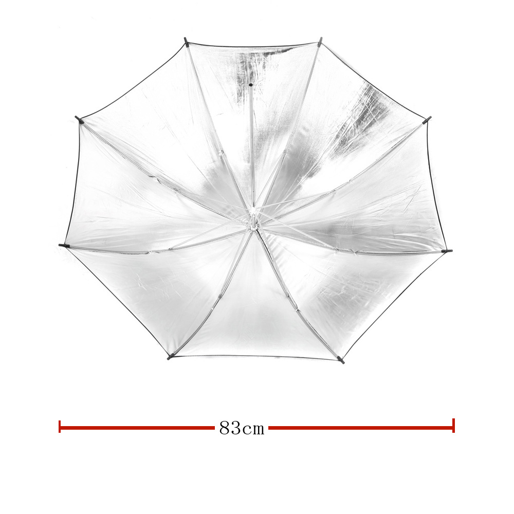 Parapluie réflecteur noir et a - Photography Umbrella Light avis et prix