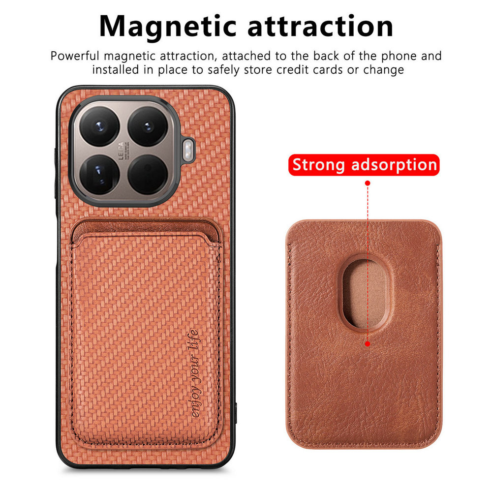 Étui en cuir magnétique 2-en-1 - Photography Xiaomi 17 Ultra avis et prix