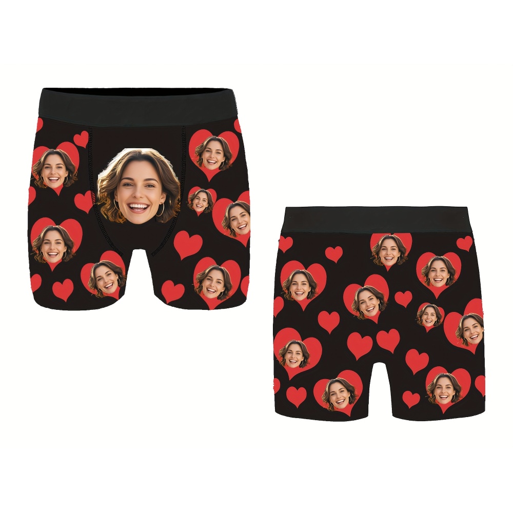 Boxers personnalisés avec phot - Photography Object avis et prix